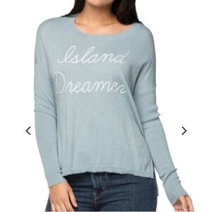 Subtle Luxury Island Dreamer Lightweight‎ Sweater S/M